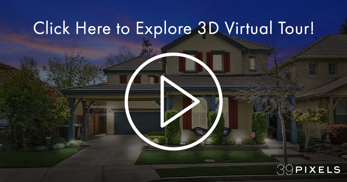3D Virtual Tour of 2477 Ivory Lane Lodi, CA!
