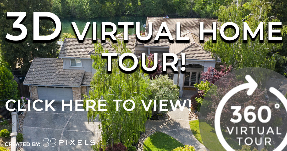 3D Virtual Tour of 1359 Rivergate Drive Lodi, CA!