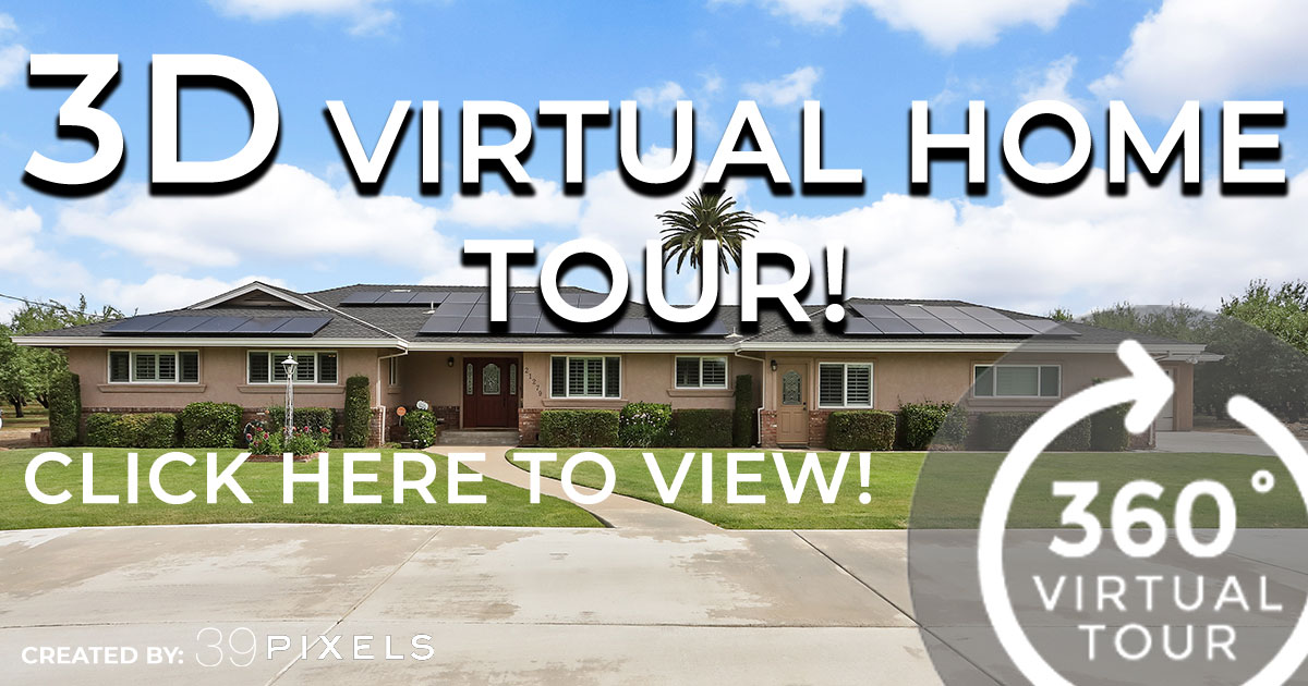 3D Virtual Tour of 21279 E River Road Escalon, CA!