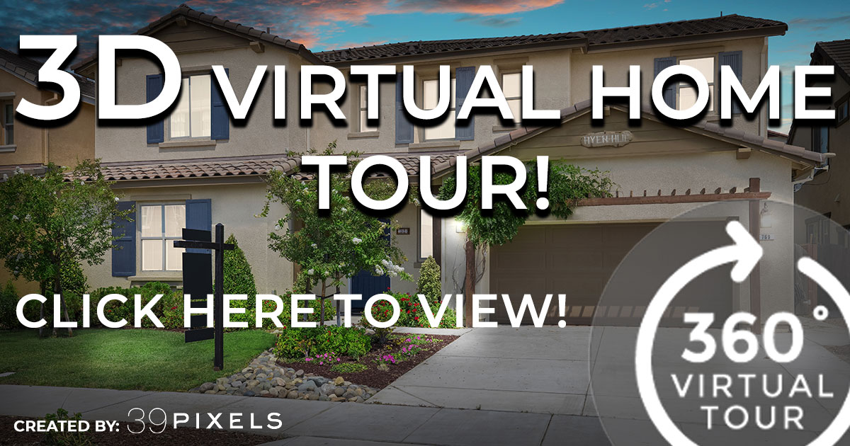 3D Virtual Tour of 769 Channel Drive Lathrop, CA!