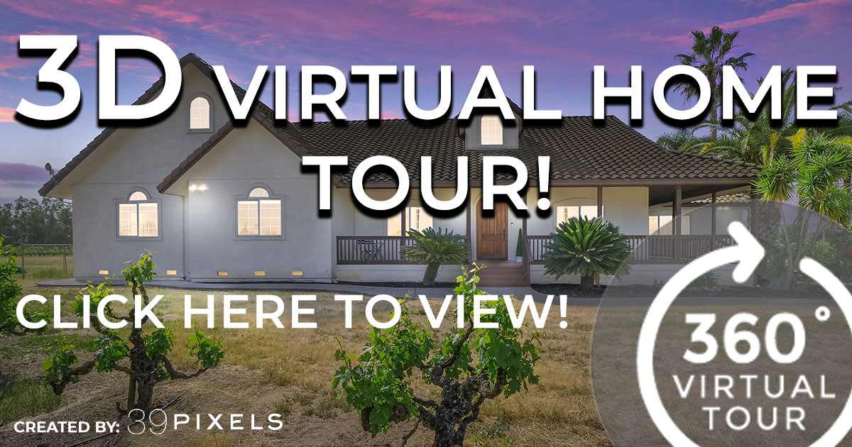 3D Virtual Tour of 10320 E Kettleman Lane Lodi, CA!