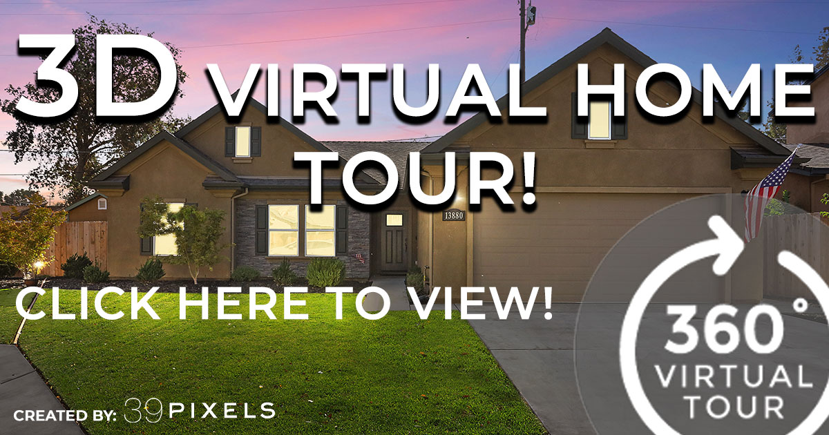 3D Virtual Tour of 13880 East Church Street Lockeford, CA!