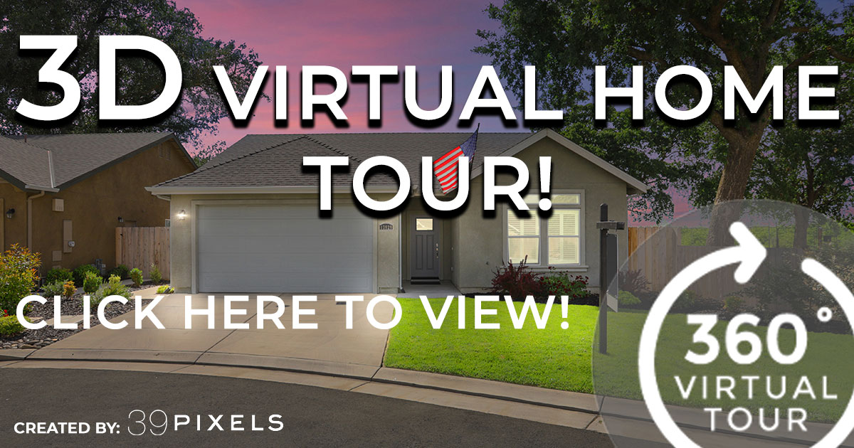 3D Virtual Tour of 13929 E Orchard View Court Lockeford, CA!