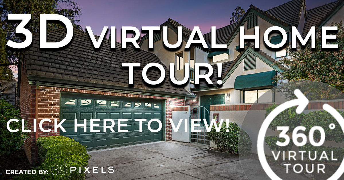 3D Virtual Tour of 1132 Rivergate Drive Lodi, CA!