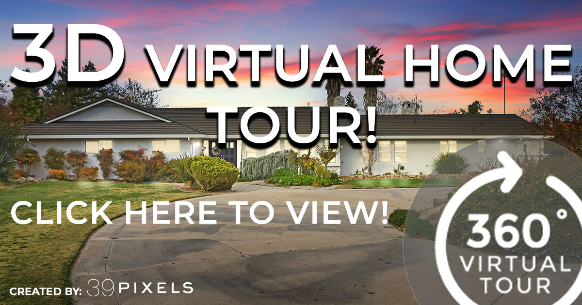 3D Virtual Tour of 21335 E River Road Escalon, CA!