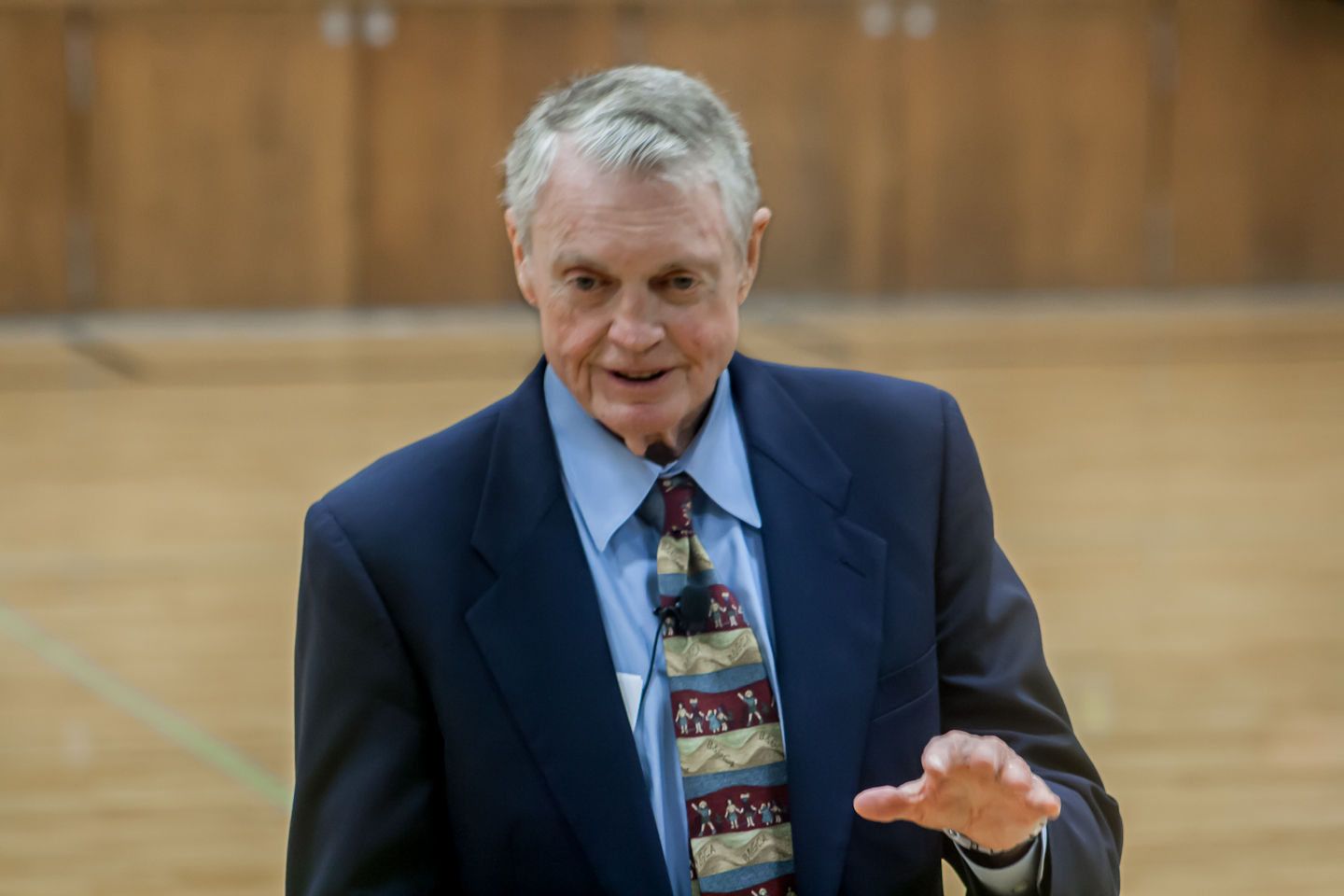 Tom Osborne Speaks About Character - 3 Quarters Today