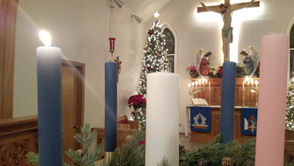 Monday, Second Week Advent: The Christian Meaning of the Advent Candles