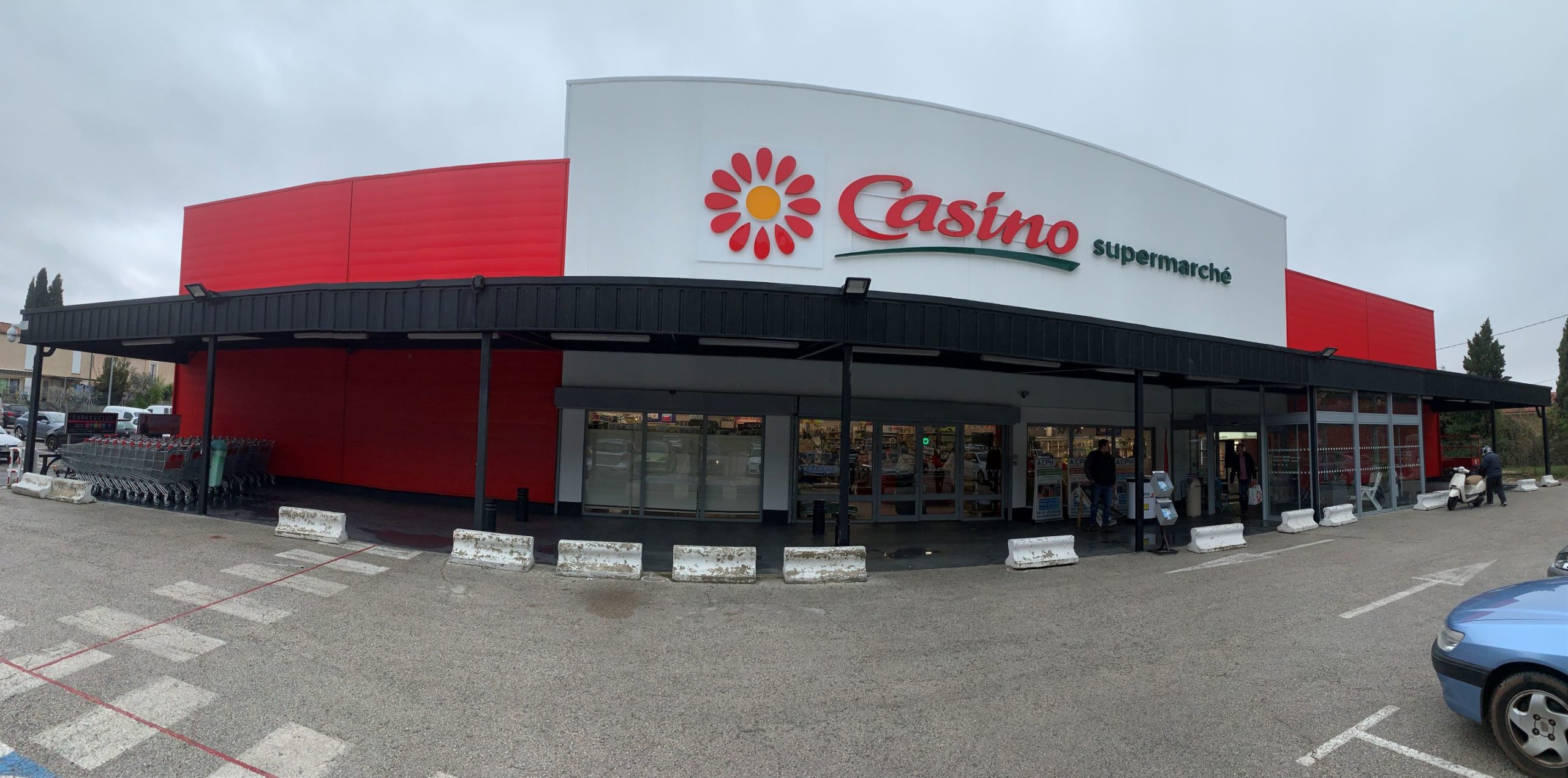 Supermarché Casino Réalisation 3A Étanchéité