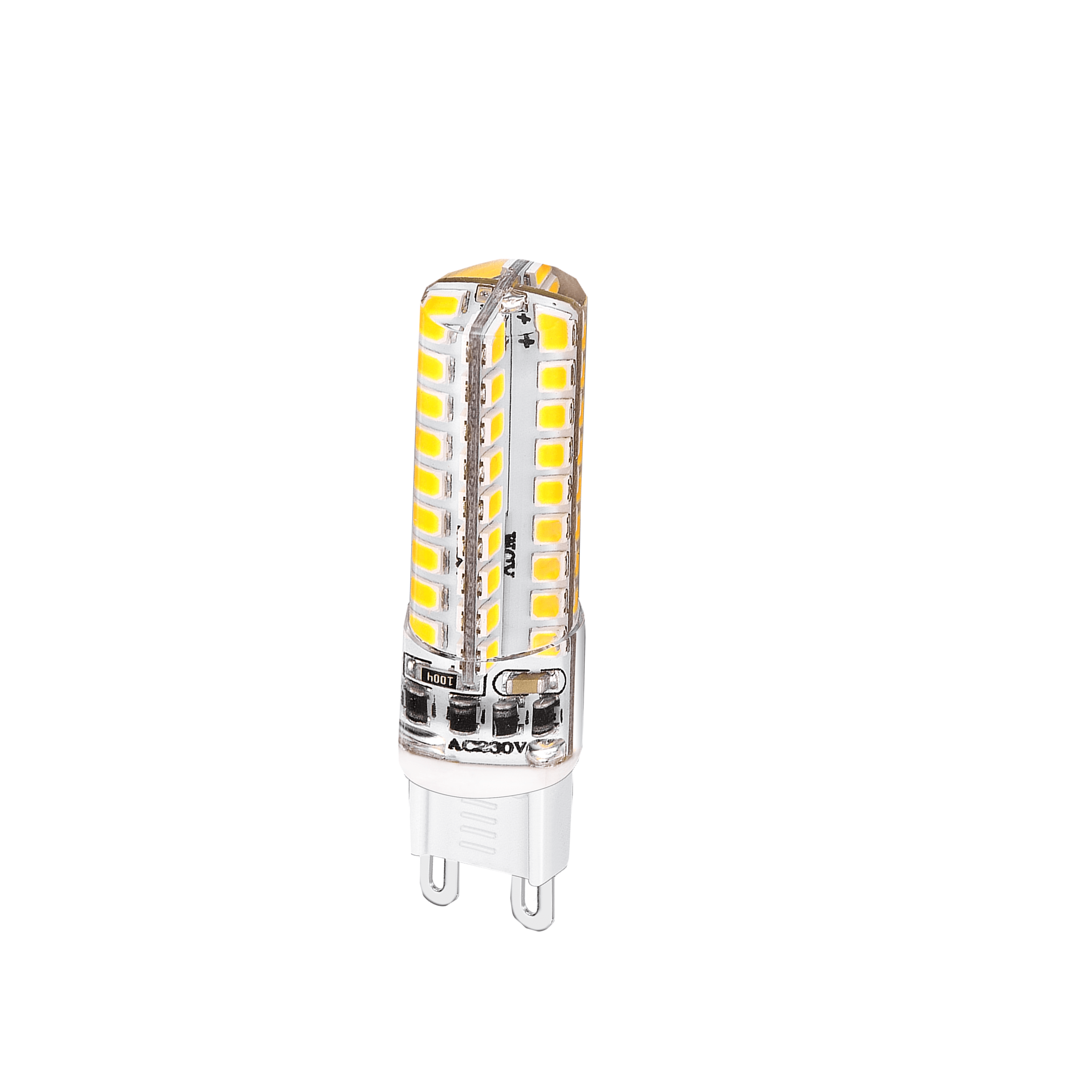 G9 7W LED Bulb Dimmable Replace 60W Halogen PURE WHITE