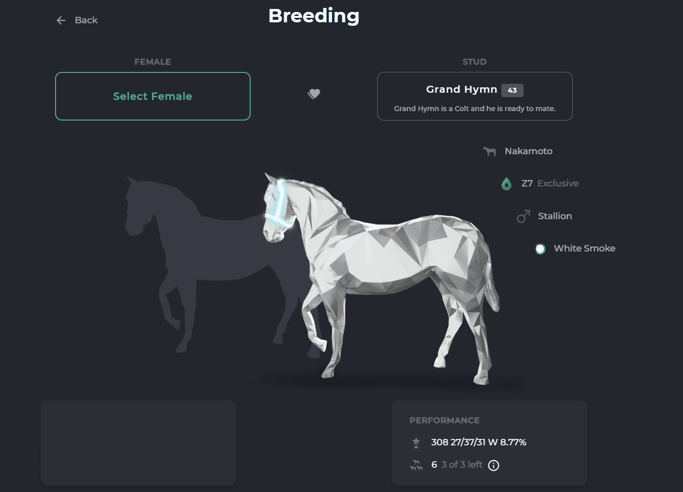 Expected Value Breeding Theory ZED Run All About Affordable NFTs