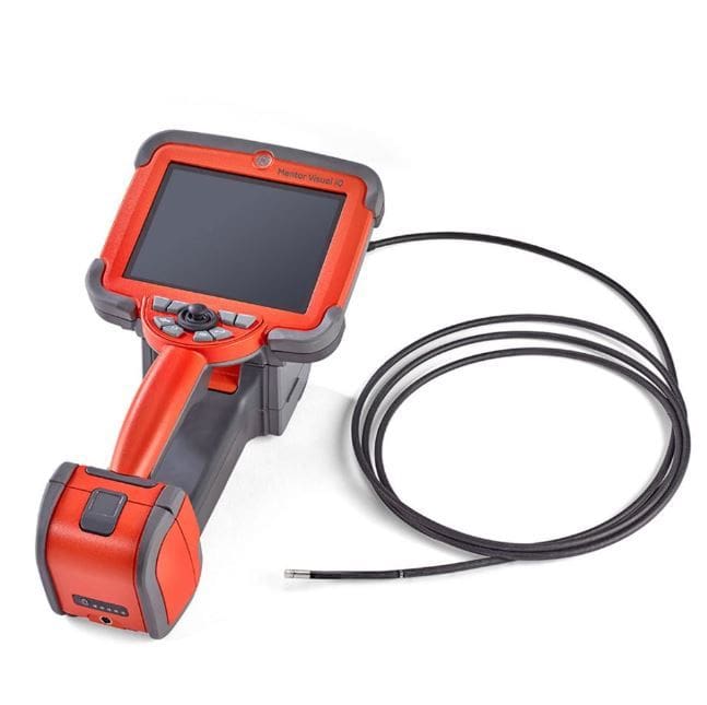 Borescope Inspection of Turbine and Generator Rotors 3angles