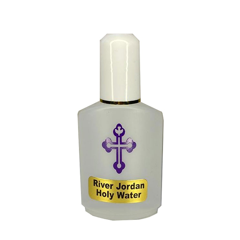 Holy Water From Jordan River Small 40ml(1.4fl oz) 3 Arches USA