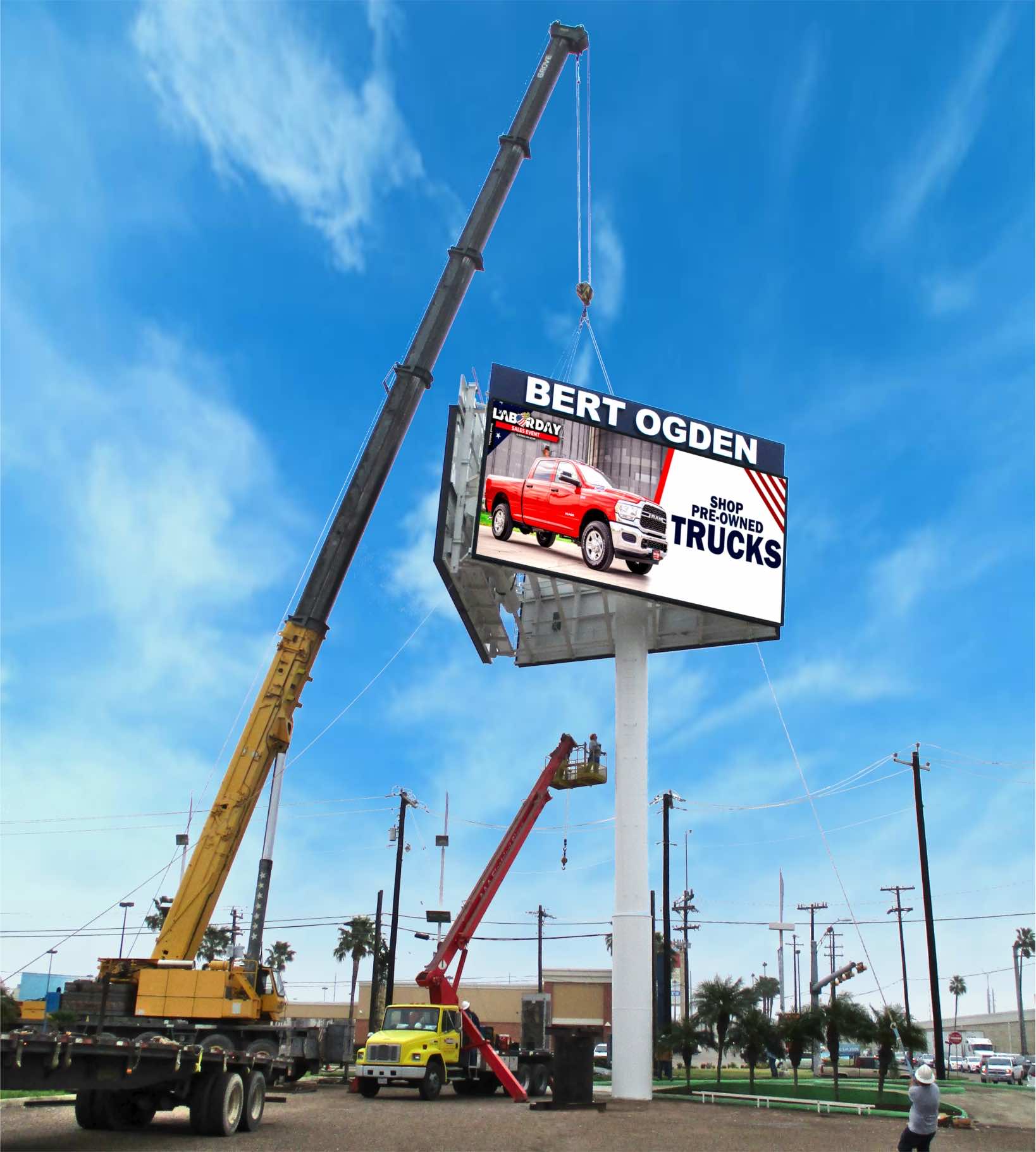 Professional Sign Installation Services AAA Electrical Signs