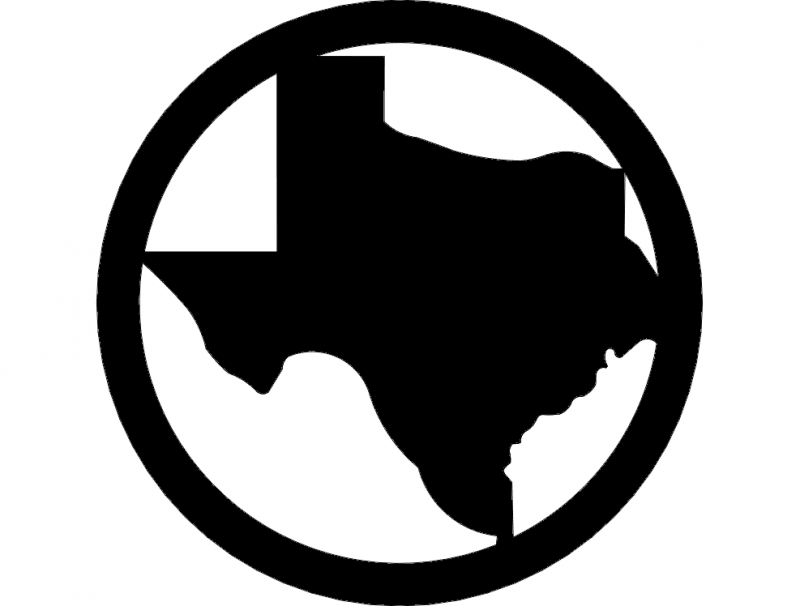 Texas dxf File Free Download 3axis.co