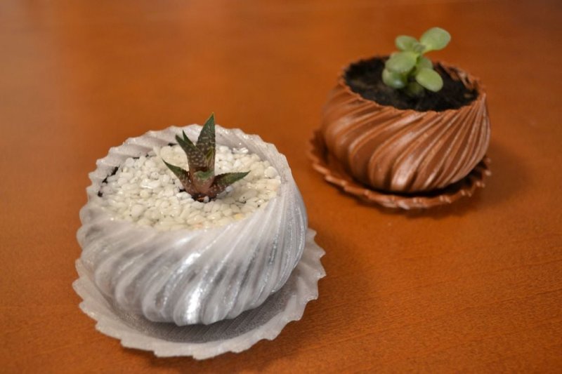 Flower Pot 3D Printer Model Download Free STL File 3axis.co