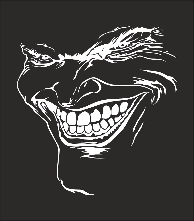 Sale > bike joker sticker > in stock