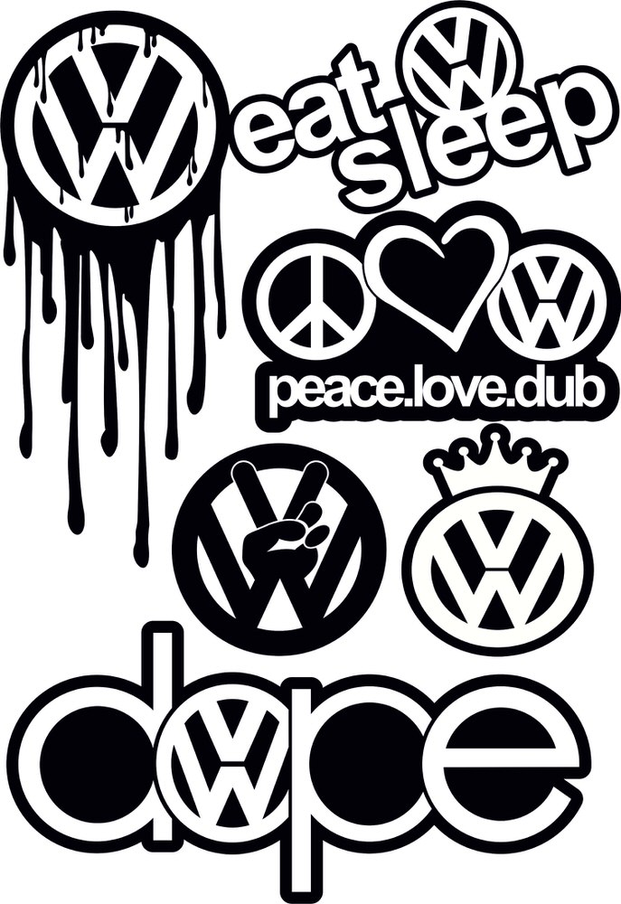 VW Logo Vector Free Vector cdr Download 3axis.co