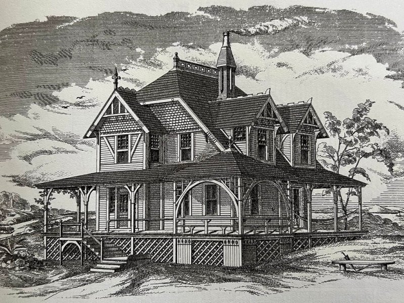 VICTORIAN MANSION HO SCALE 3D Printer Model Download Free STL File