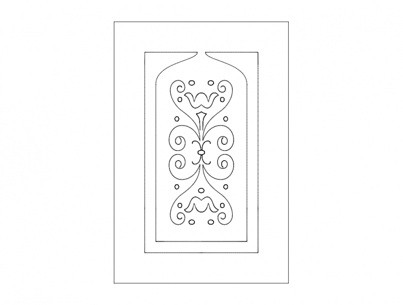 ضرفة مطبخ 12 dxf File Free Download 3axis.co