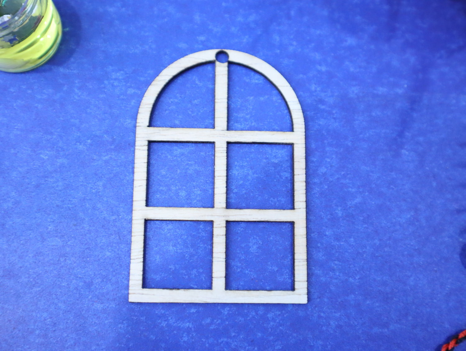 Laser Cut Christmas Window Ornament SVG DXF CDR AI PDF Free Download