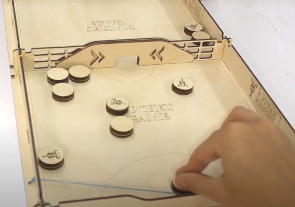 Laser Cut Games