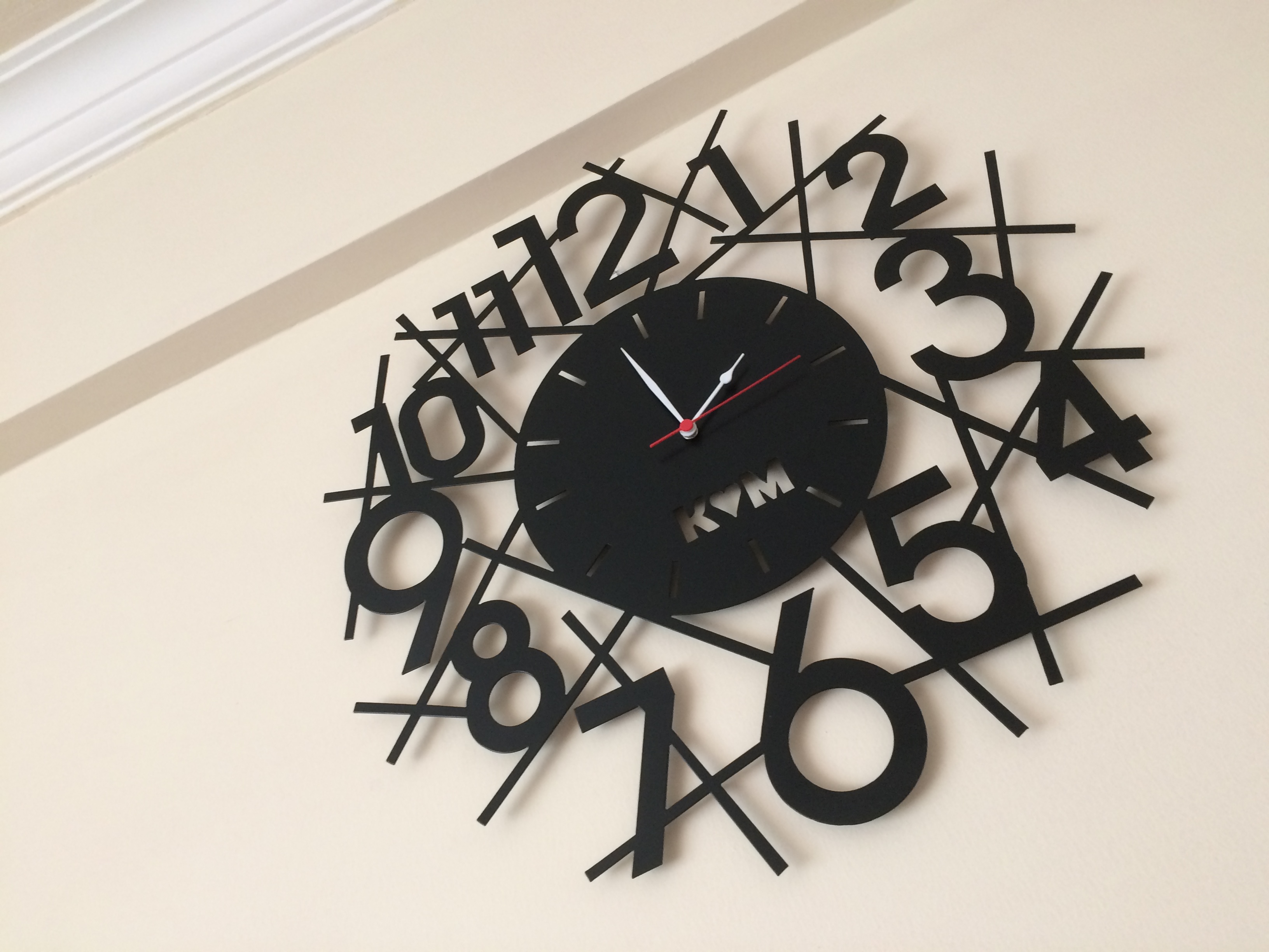 Wall Clock Design dxf file Free Download 3axis.co