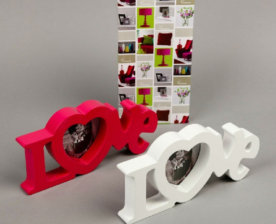 Laser Cut Love Heart Photo Frames Free Vector cdr Download 3axis.co