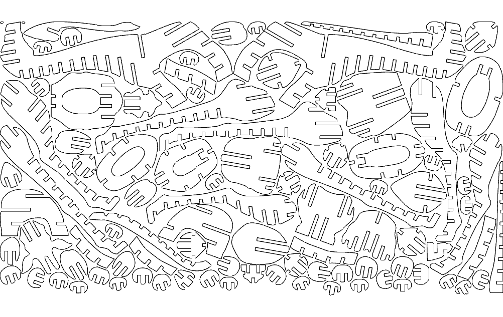 3d Puzzle Dxf Files oilfasr