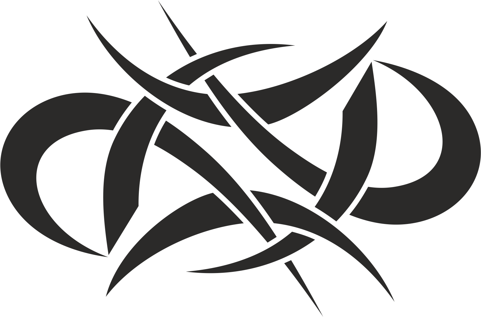 Abstract Tattoo Tribal Vector Design Free Vector cdr Download 3axis.co