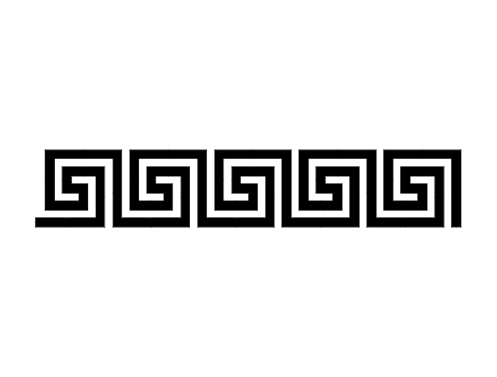 Greek Key Pattern Clip Art