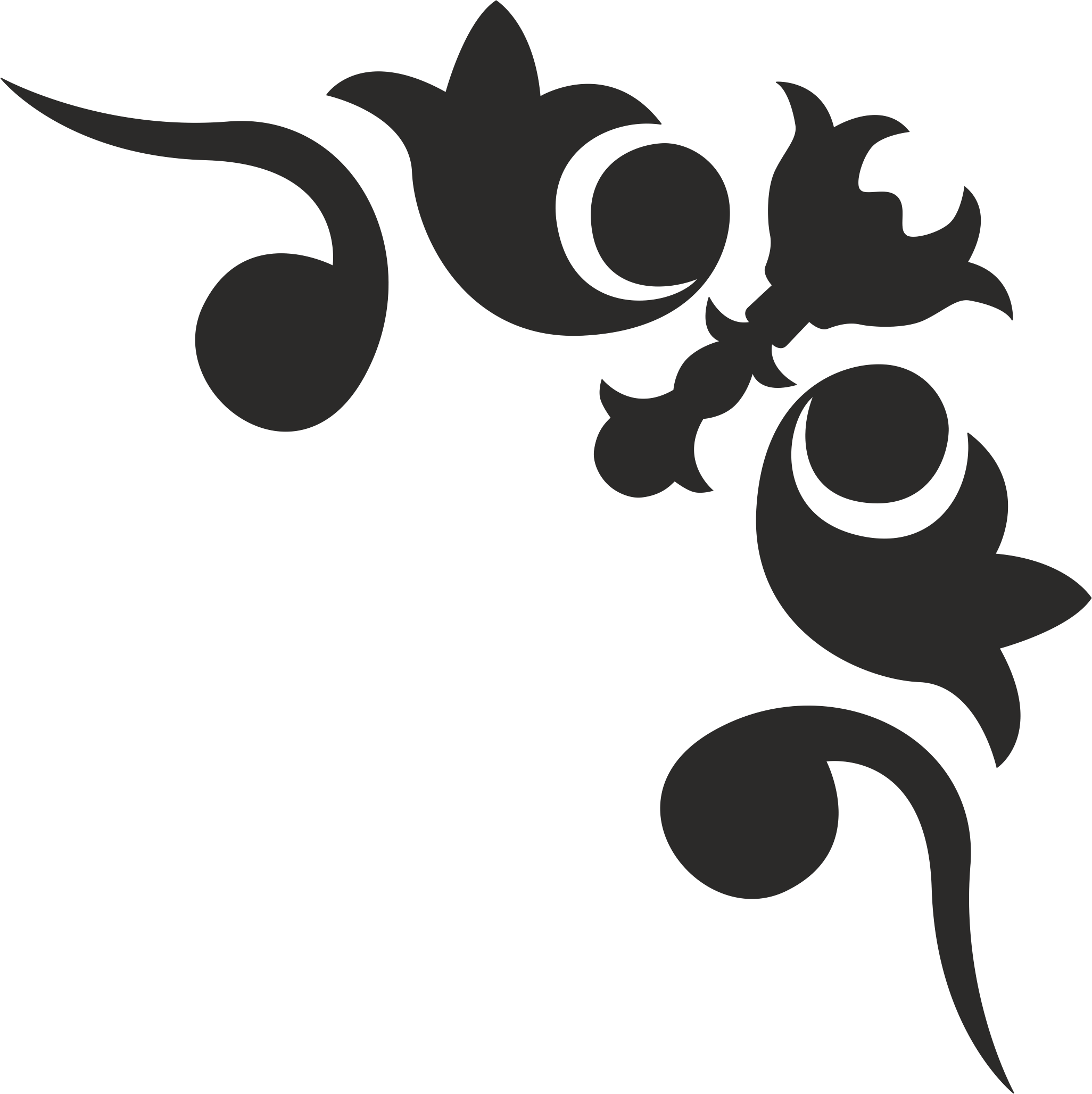 Cool Border Design dxf File Free Download 3axis.co