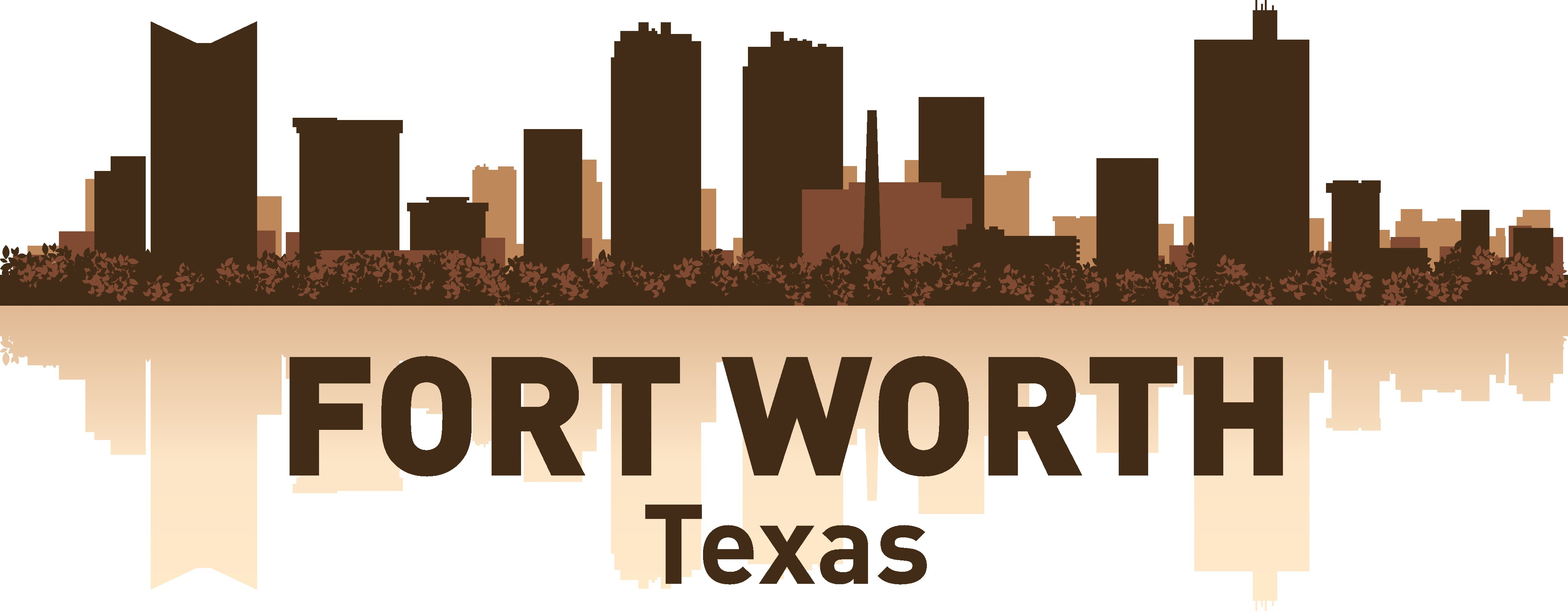 Fort Worth Skyline Free Vector cdr Download 3axis.co