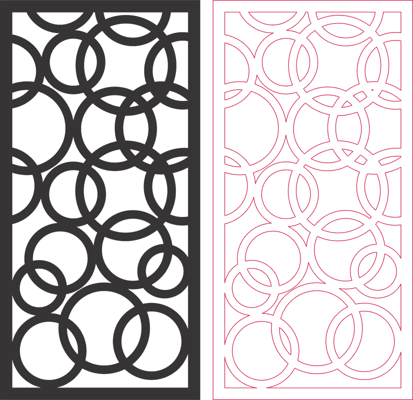 Dxf Pattern Designs 2d 158 DXF File Free Download 3axis.co