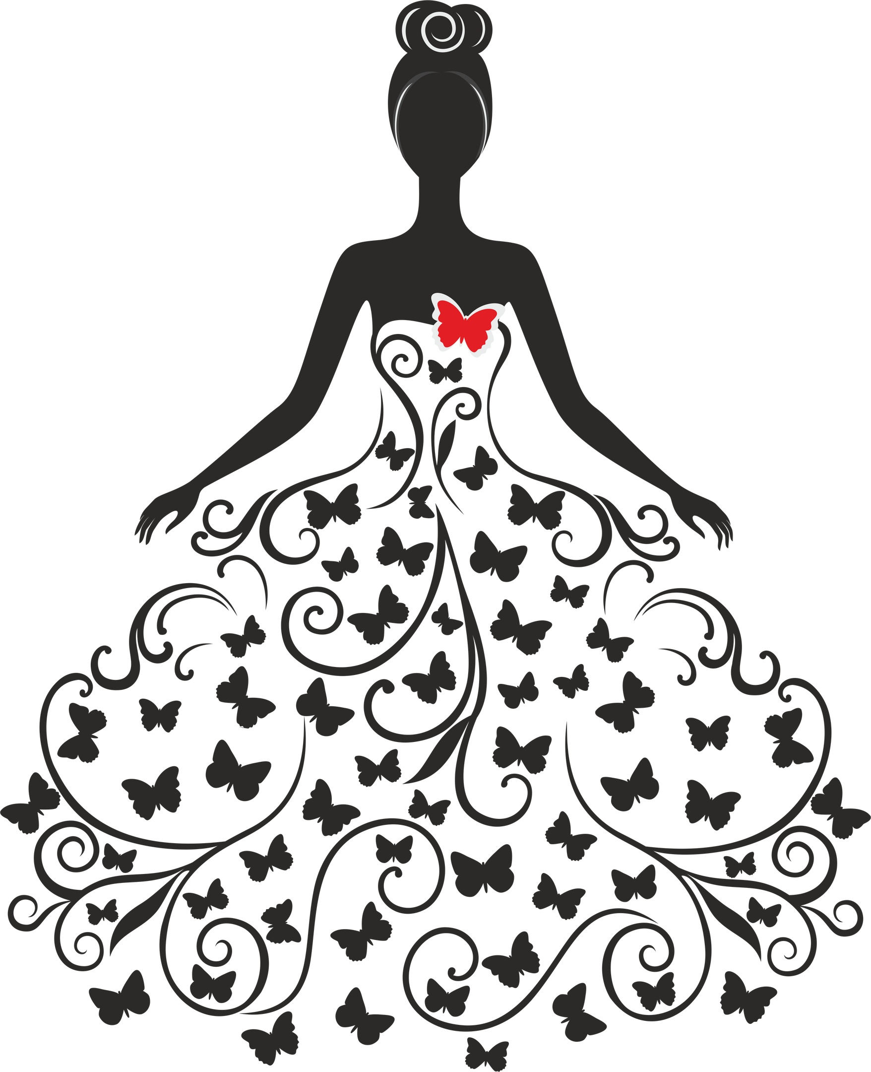 Wedding Silhouette Free Vector cdr Download 3axis.co