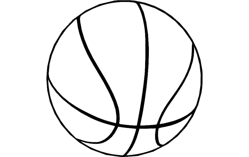 Basketball 2 dxf File Free Download 3axis.co