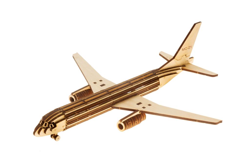 Boeing Airplane Toy Laser Cut Kit CNC Plans Free Vector cdr Download 3axis.co