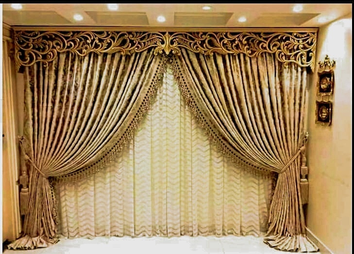 Decorative Curtain Border Design DXF File Free Download 3axis.co