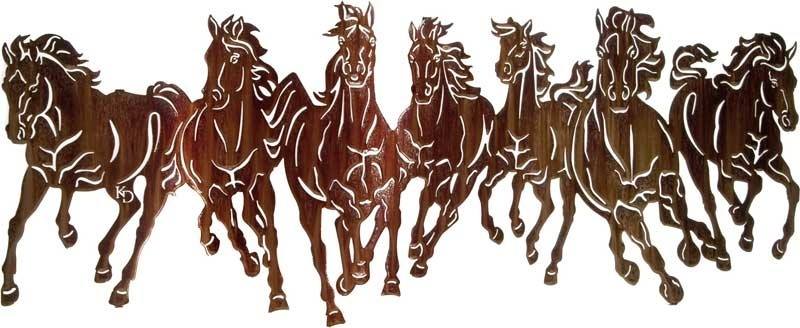 Cavalli (Horses) dxf File Free Download 3axis.co