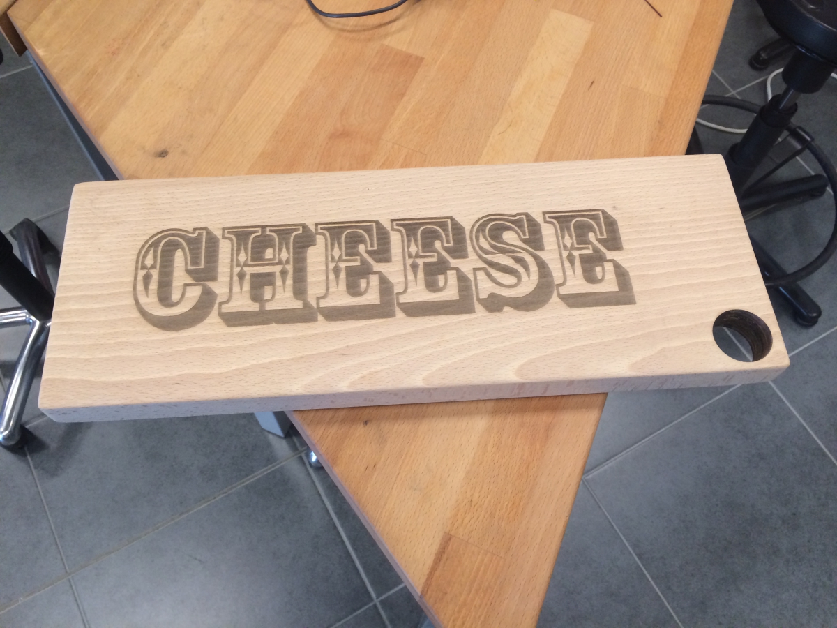 Chopping Board Designs Cheese Laser Cut SVG File Free Download 3axis.co