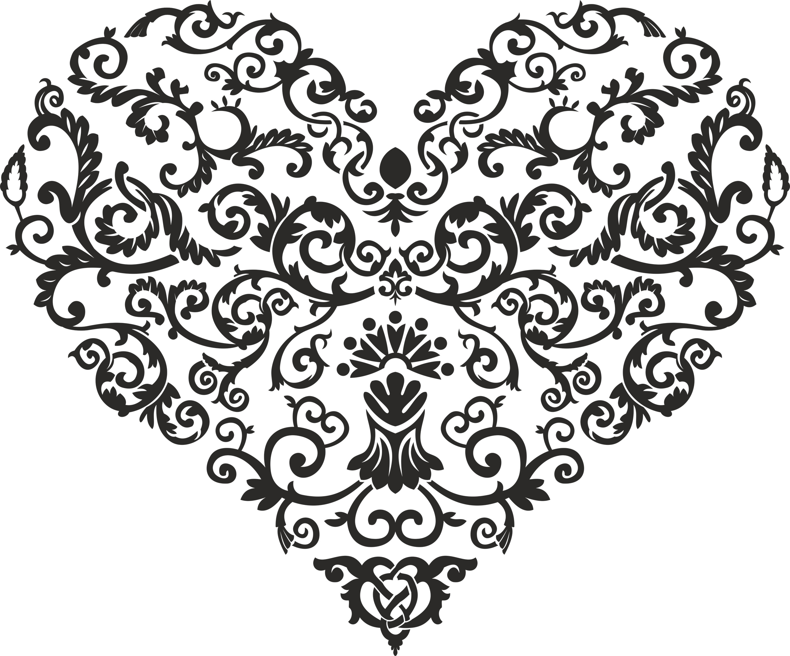 Floral Heart Svg 1549+ Best Free SVG File Free Download SVG Design