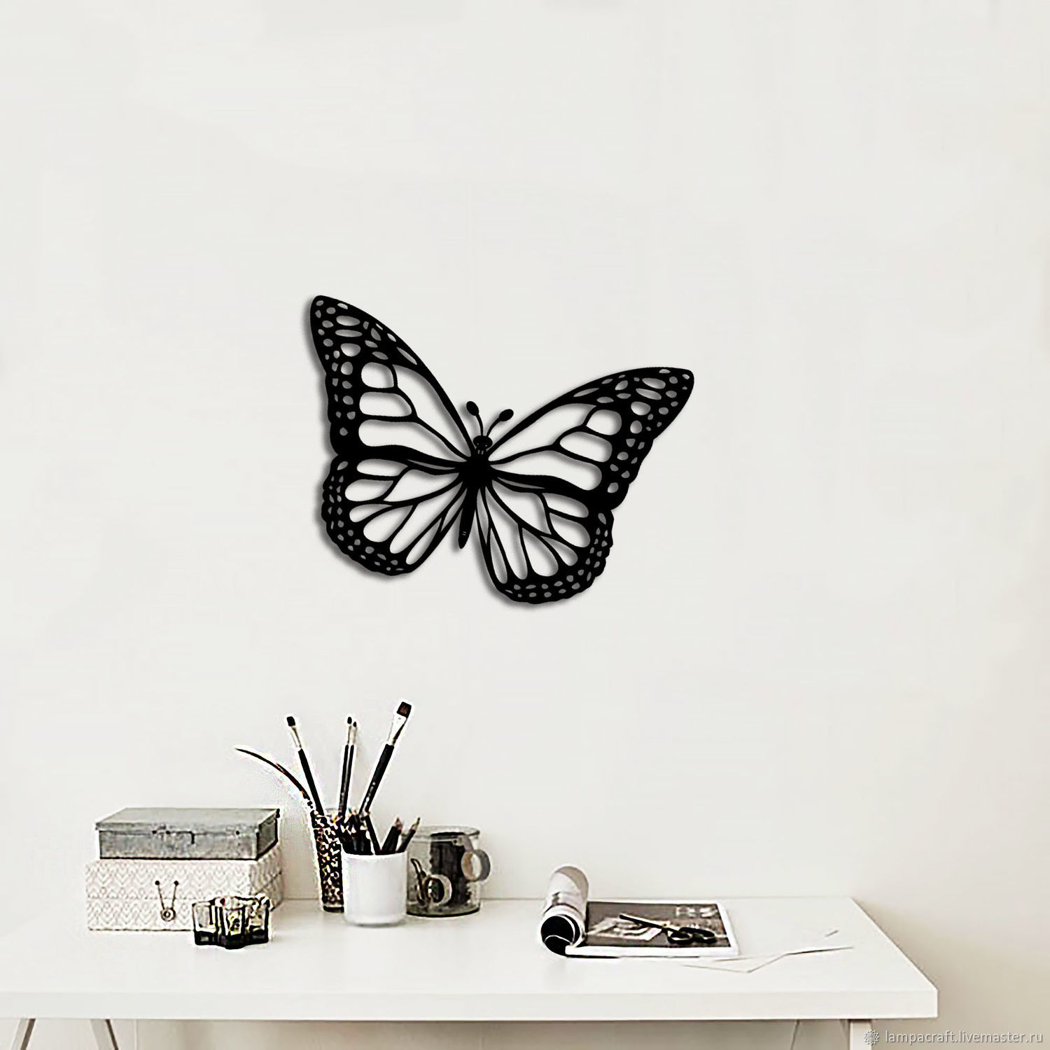 Laser Cut Butterfly Wall Art Decoration Free Vector cdr Download 3axis.co