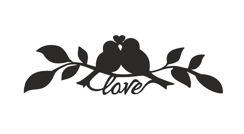 Lovebirds on branch vector Free Vector cdr Download 3axis.co