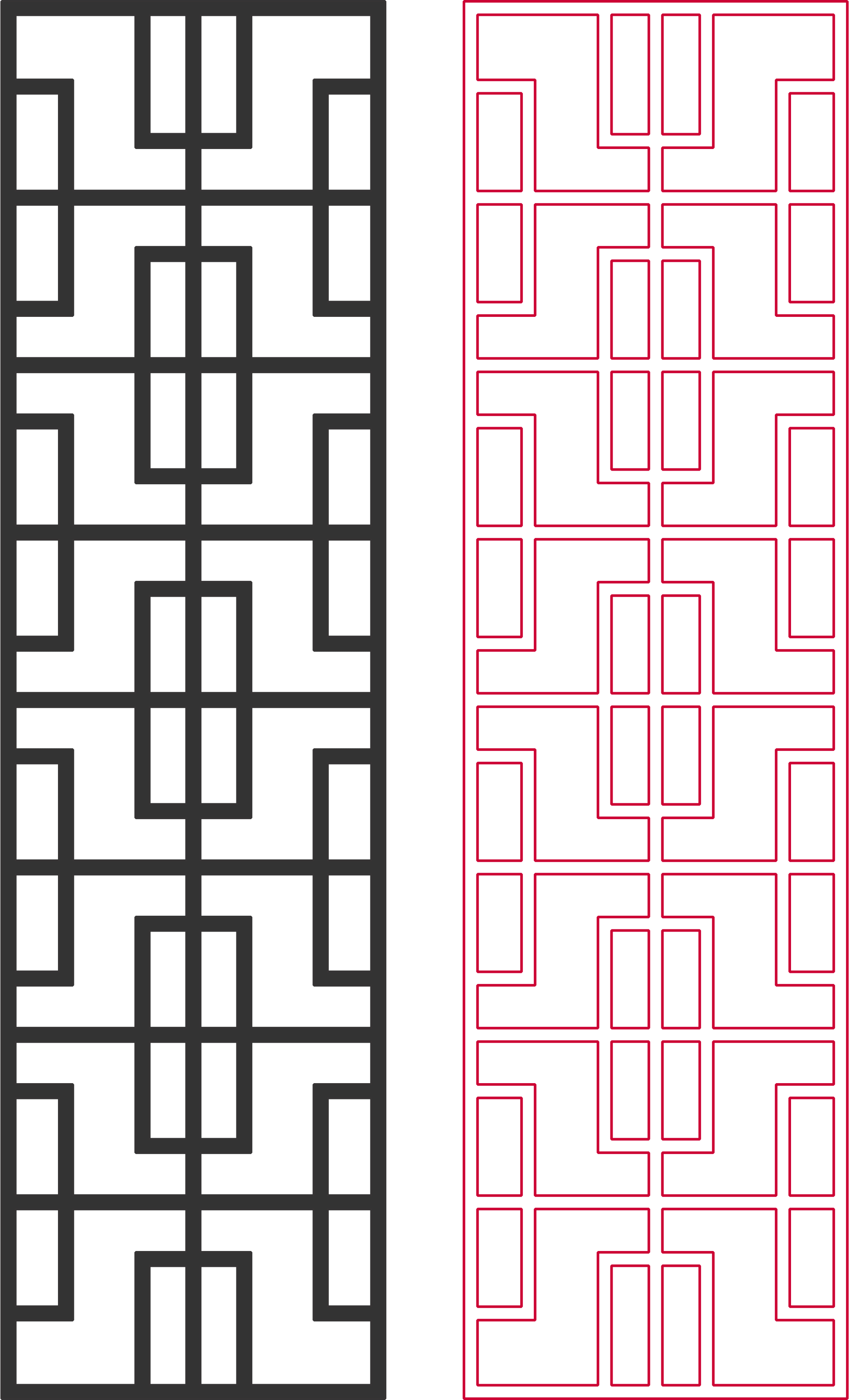 Geometric Dxf Pattern Designs 2d DXF File Free Download 3axis.co