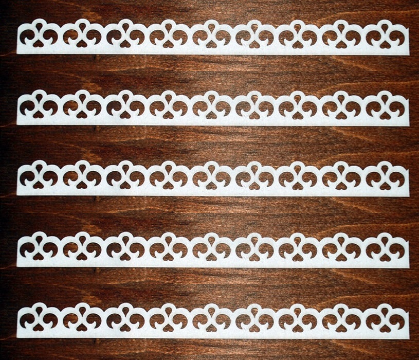 Laser Cut Decorative Wooden Border Free Vector cdr Download 3axis.co