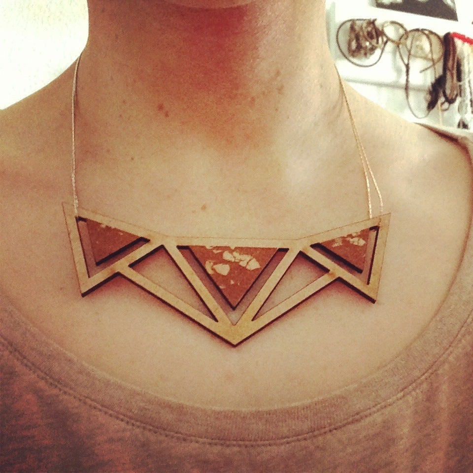 Laser Cut Jewelry Necklace Pendants 3mm Illustration (.ai) vector file