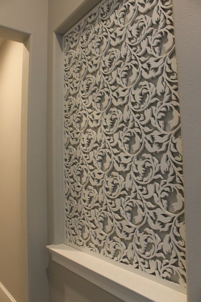 Laser Cut Wood Panel Pattern DXF File Free Download 3axis.co