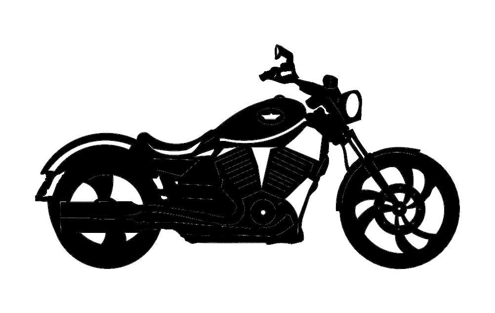 3D Motorcycle Svg 1884+ SVG File for Cricut Creating SVG Cut Files