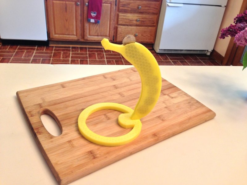 Banana Stand 3D Printer Model Download Free STL File 3axis.co