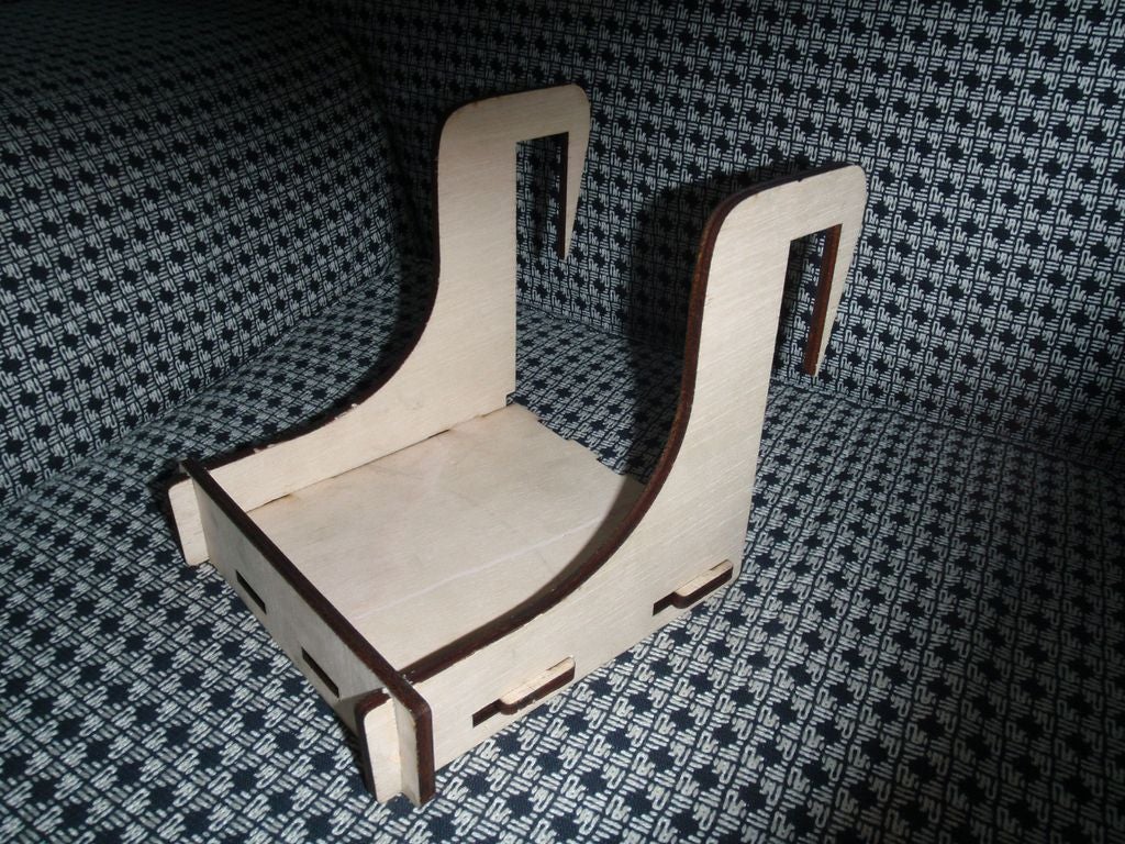 Laser Cut Hanging Shelf Bed Hanger DXF File Free Download 3axis.co