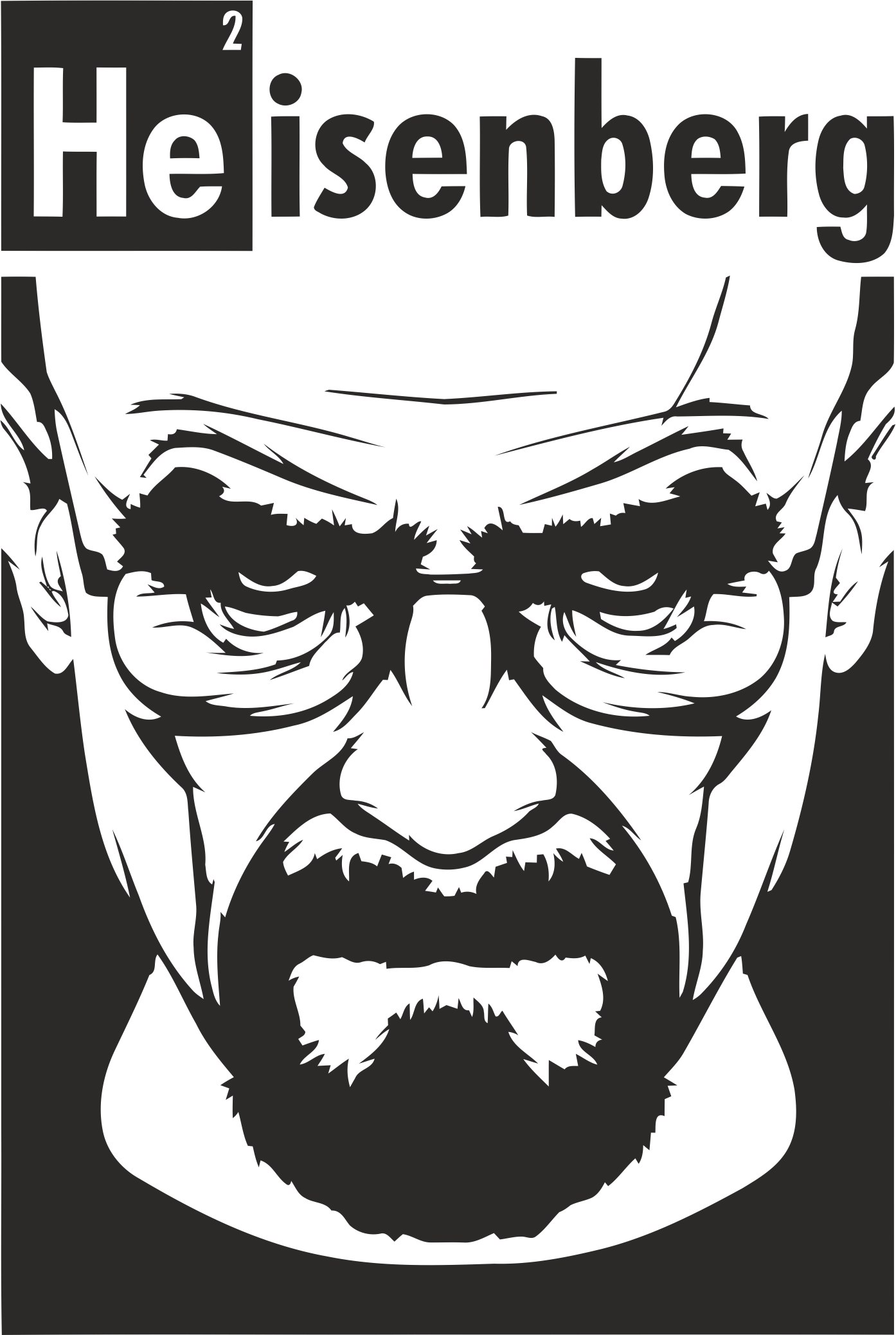 Heisenberg Print (.eps) Free Vector Download 3axis.co